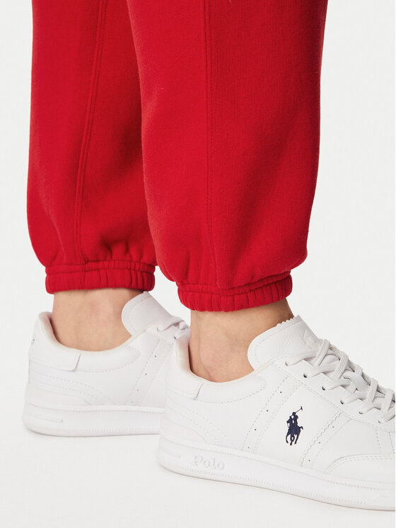 Polo Ralph Lauren Polo Ralph Lauren Spodnie dresowe 211971700515 Czerwony Regular Fit