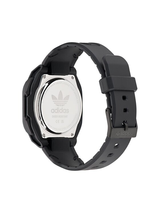 adidas adidas Часовник Originals City Tech Two AOST23571 Черен