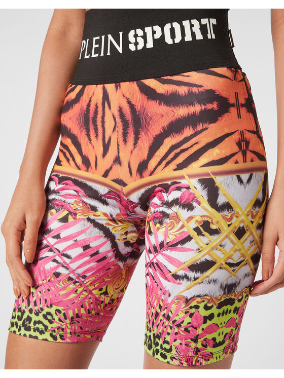 Plein Sport Plein Sport Leggings 6867 Multicolore Active Fit