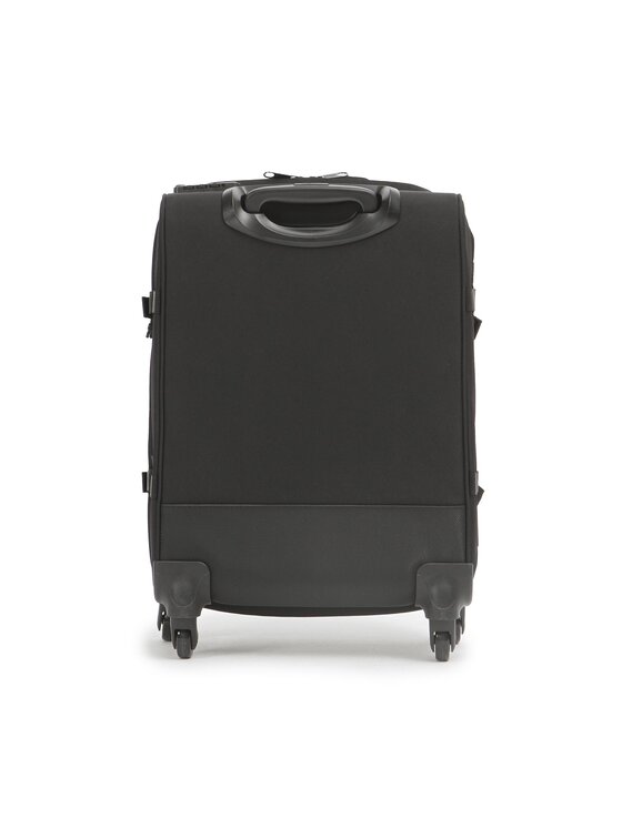 Eastpak Eastpak Малък текстилен куфар Trans4 S EK00080L Черен