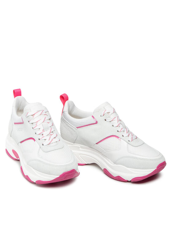 BOSS Boss Sneakersy J19064 S Biela