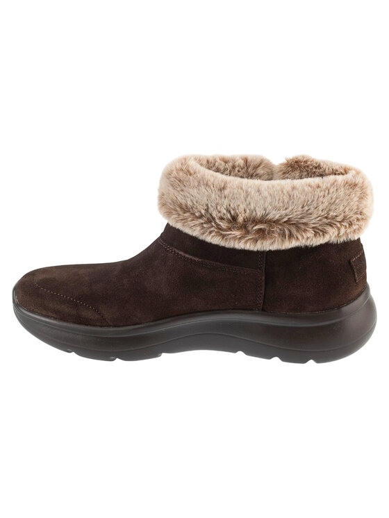Skechers Skechers Stivali da neve On-The-Go Encore - Snow-Capped Marrone