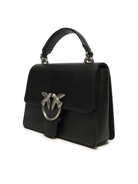 PINKO Pinko Τσάντα Love One Top Handle Mini Light PE 23 PLTT 100071 A0F1 Μαύρο