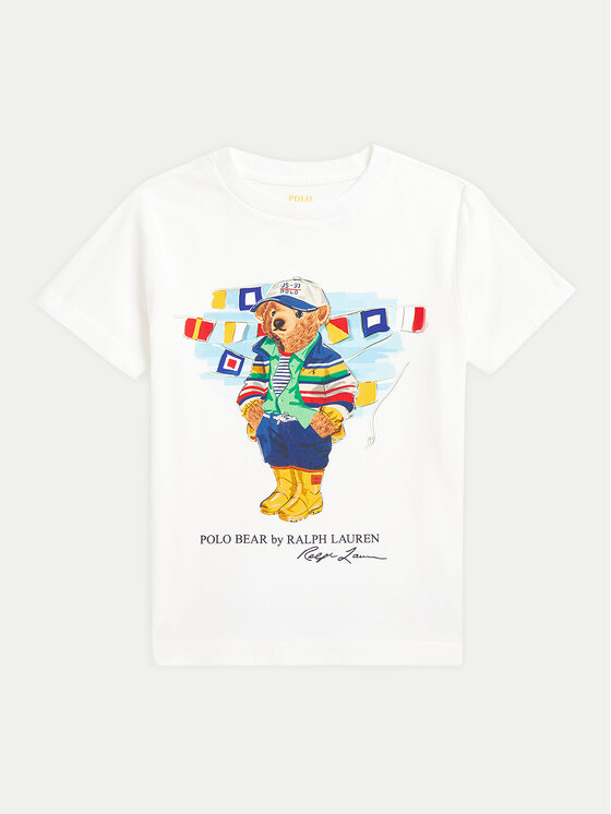 Polo Ralph Lauren Tričko 323958332001 Biela Regular Fit