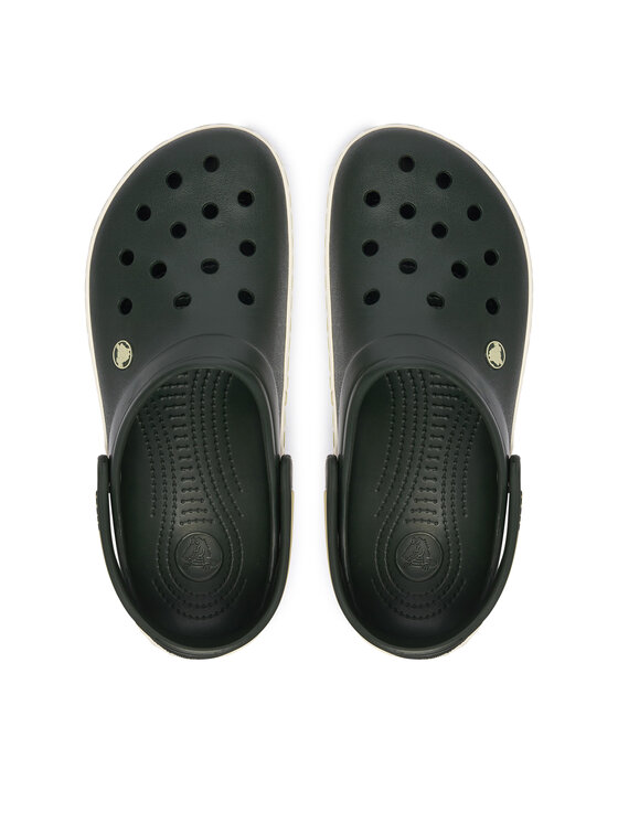 Crocs Crocs Şlapi Crocband Heritage Clog 213224 Verde
