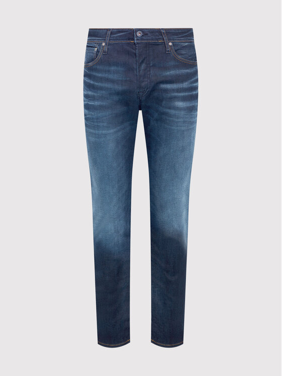 Jack&Jones Jack&Jones Джинси Tim 12118215 Cиній Slim Fit