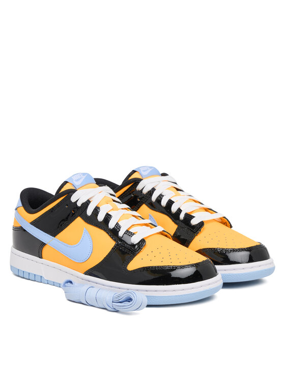 Nike Nike Sneakersy Dunk Low Retro SE IB6400 001 Żółty