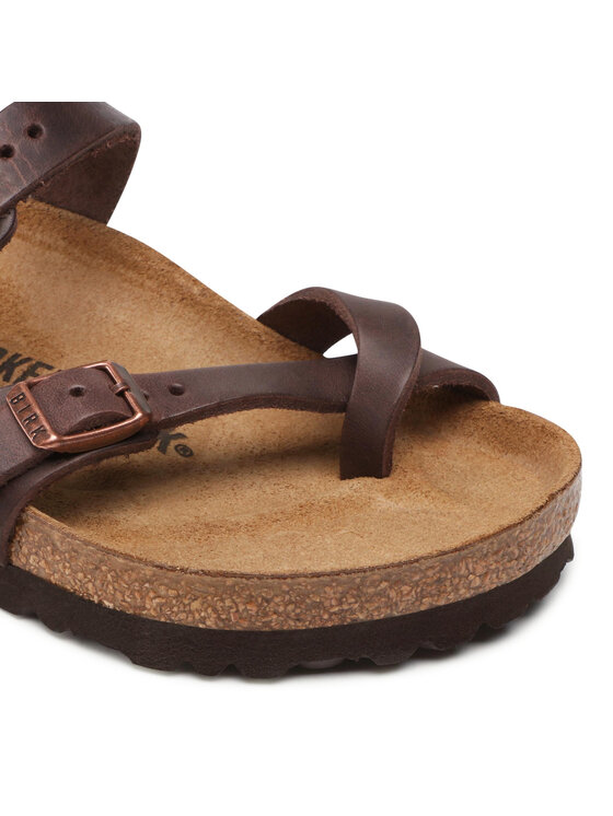 Birkenstock Birkenstock В'єтнамки Mayari 0171321 Коричневий