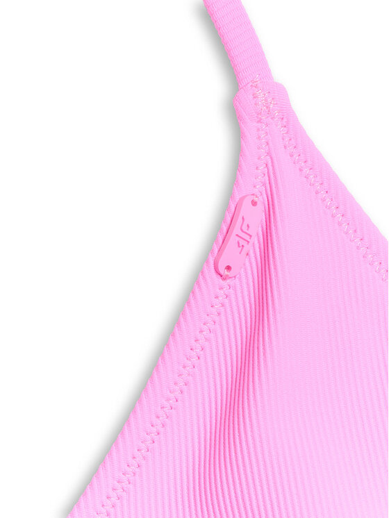 4F 4F Góra od bikini FOB SUMMER Różowy
