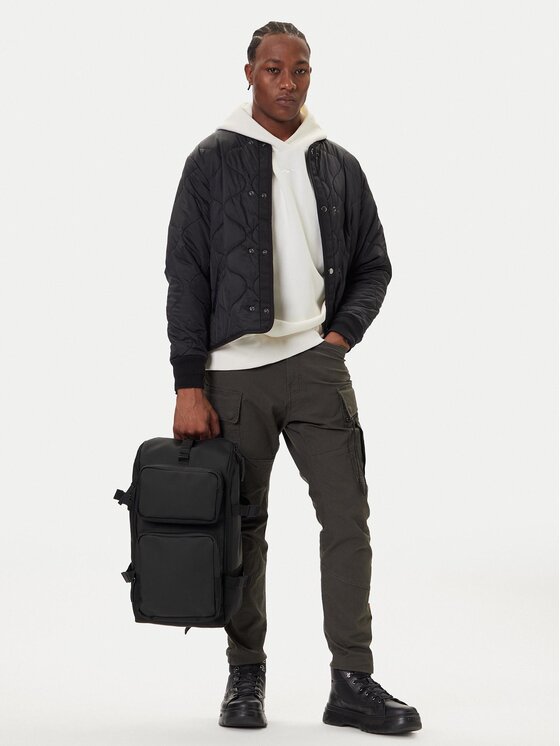 Rains Rains Nahrbtnik Trail Cargo Backpack W3 14330 Črna