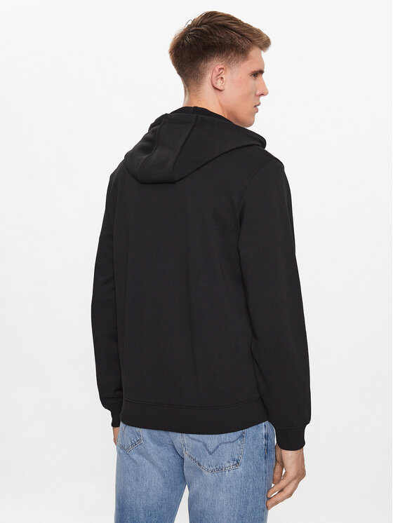 HUGO Hugo Felpa Daple212 50447972 Nero Regular Fit