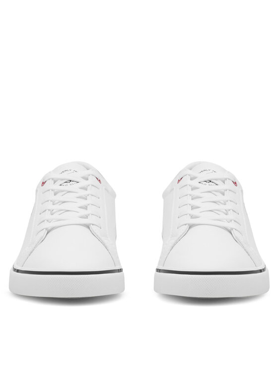 Beverly Hills Polo Club Beverly Hills Polo Club Sneakers aus Stoff M-24MVS5004 Weiß
