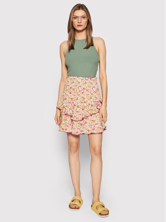 Top Epfi Verde Slim Fit
