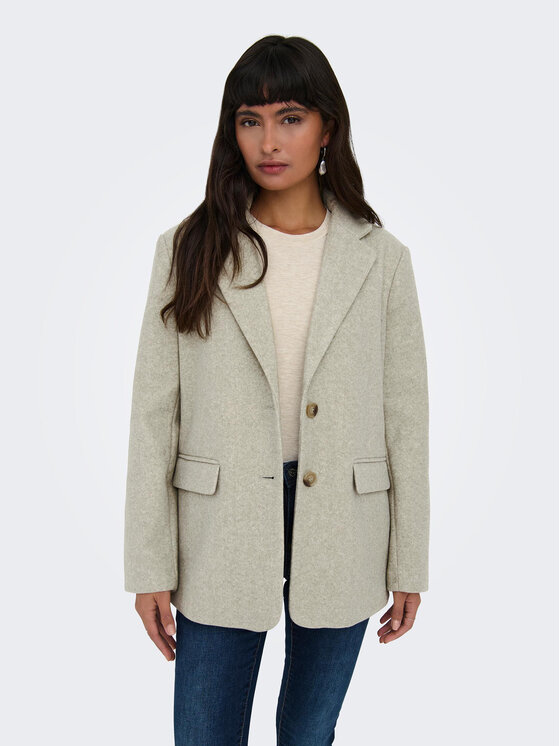 ONLY Sako 15288325 Béžová Regular Fit