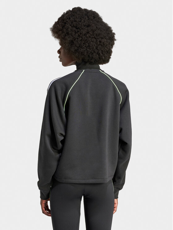 adidas adidas Μπλούζα IT9703 Μαύρο Loose Fit