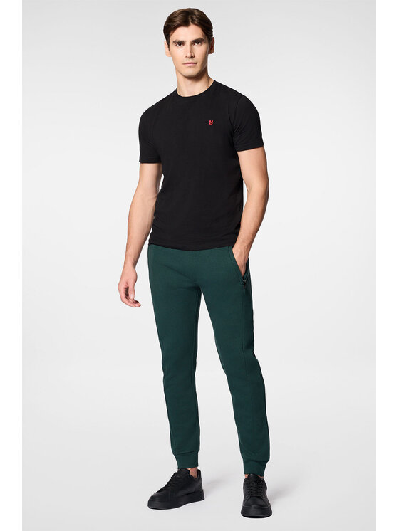 Próchnik Próchnik Spodnie dresowe PM4 SP073224000003 Zielony Regular Fit