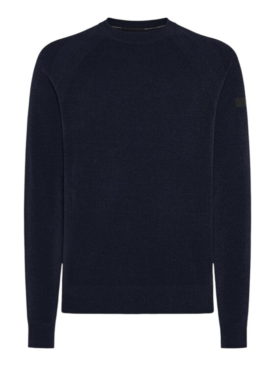 RRD RRD Maglione q-dav-59481 Blu Regular Fit