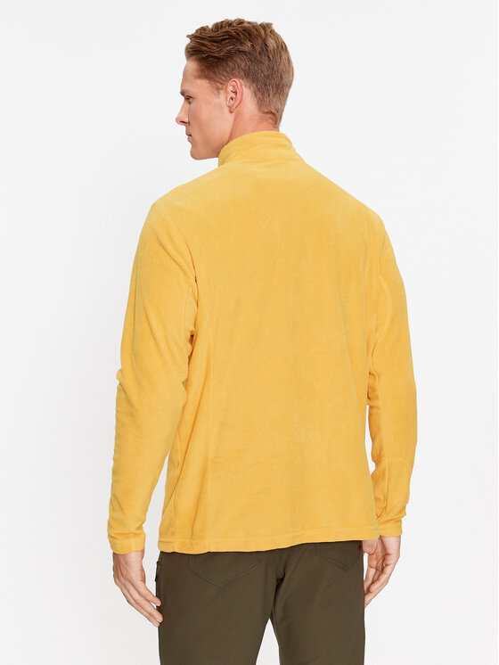Columbia Columbia Flis Klamath Range™ II Half Zip Žuta Regular Fit