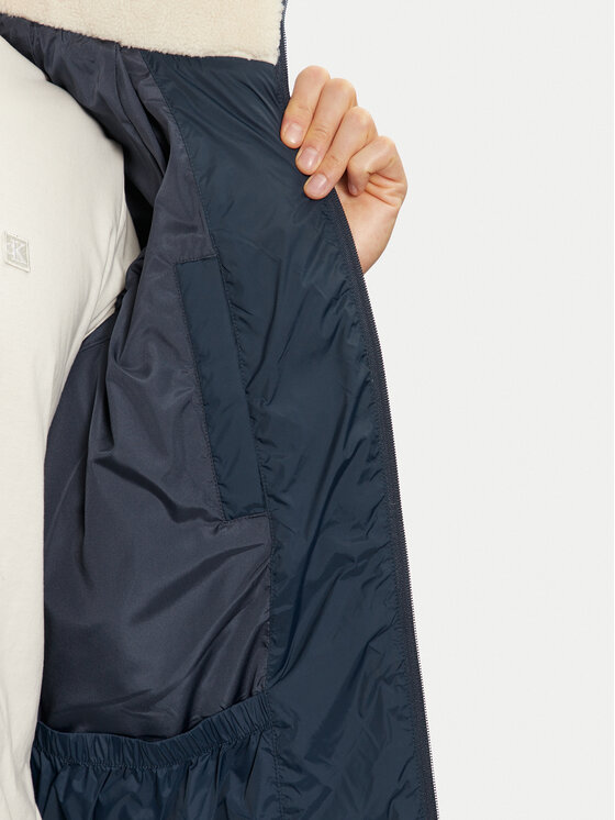Tommy Jeans Tommy Jeans Зимно яке DM0DM20003 Тъмносин Relaxed Fit