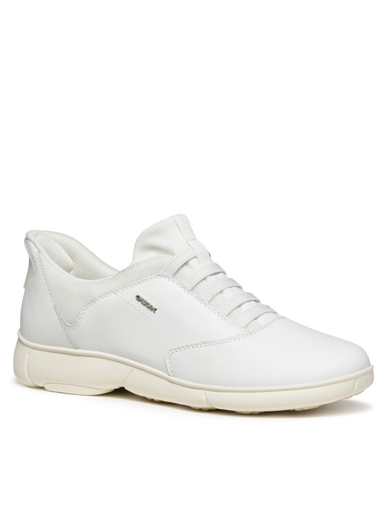 Geox Geox Tenisice D Nebula 2.0 Plus D568EA 08514 C1000 Bijela