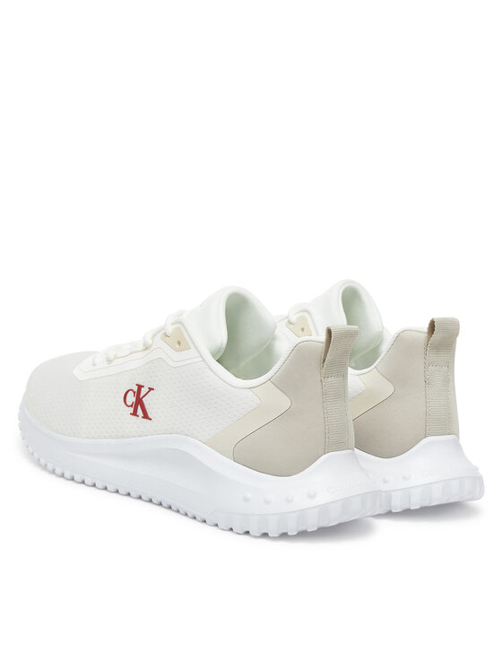 Calvin Klein Jeans Calvin Klein Jeans Sneakersy Eva Runner Mix Mesh YM0YM01285 Biały