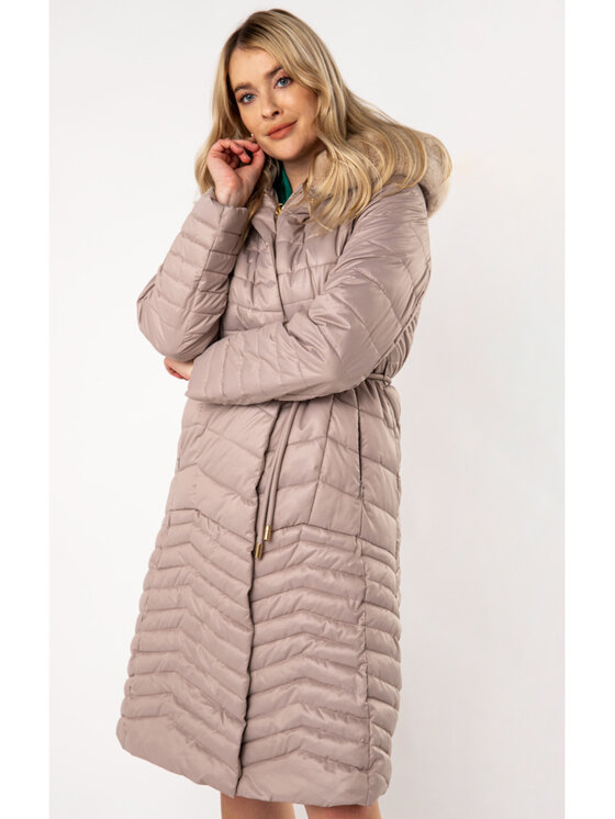 QUIOSQUE QUIOSQUE Zimní bunda 9RS004103 Růžová Regular Fit