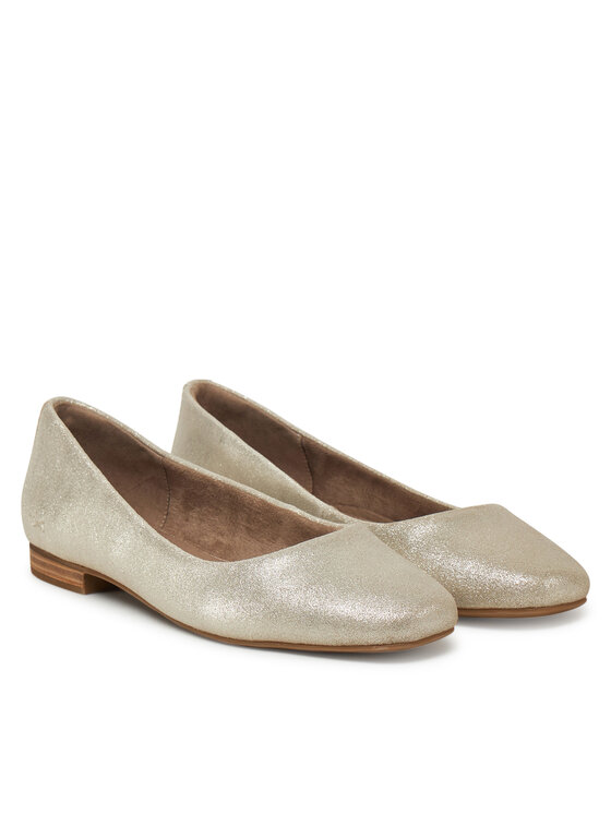 Toms Toms Балетки Briella 10021362 Золотий