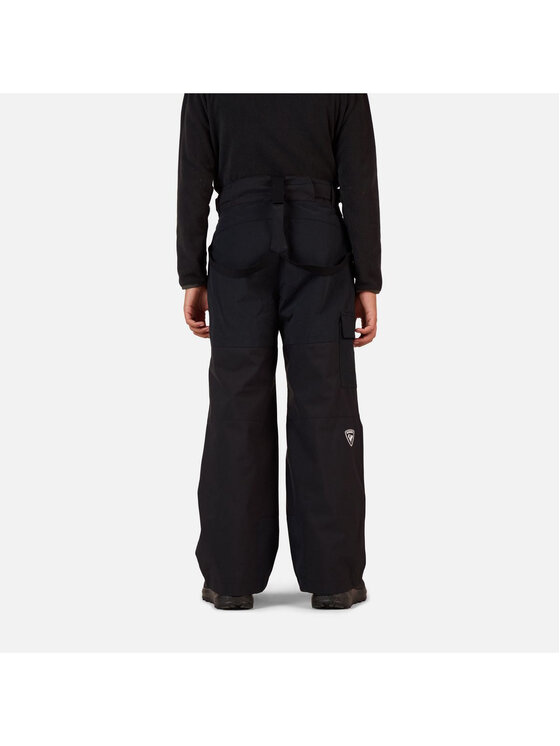 Rossignol Rossignol Spodnie narciarskie Jr Outerlimits Insulated Pant Czarny Regular Fit