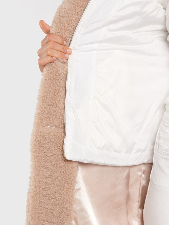 Liu Jo Sport Liu Jo Sport Prechodná bunda TF2193 E0789 Biela Regular Fit