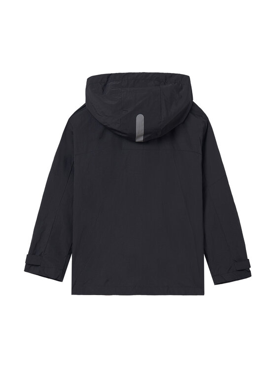 Mayoral Mayoral Giacca di transizione 6493 Nero Regular Fit
