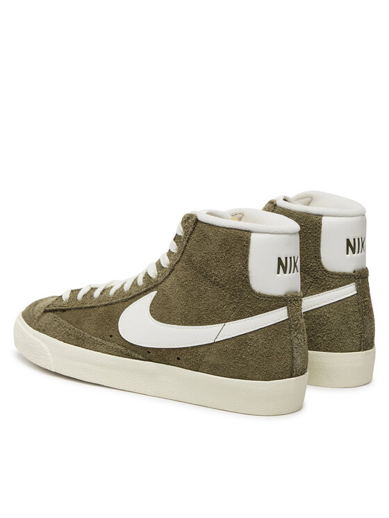 Nike Nike Sneakersy Blazer Mid '77 Vntg DV7006 201 Zelená