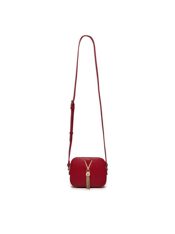 Valentino Valentino Τσάντα Divina VBS1R409G Κόκκινο