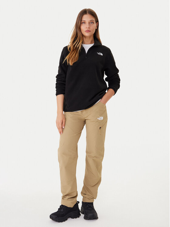 The North Face The North Face Polár kabát Glacier NF0A8D2J Fekete Regular Fit