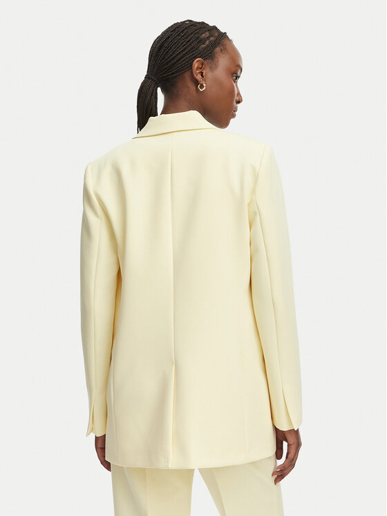 Morgan Morgan Giacca da abito 261-VADO.F Giallo Regular Fit