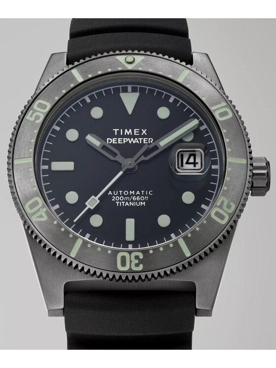 Timex Timex Hodinky TW2W73800 Černá