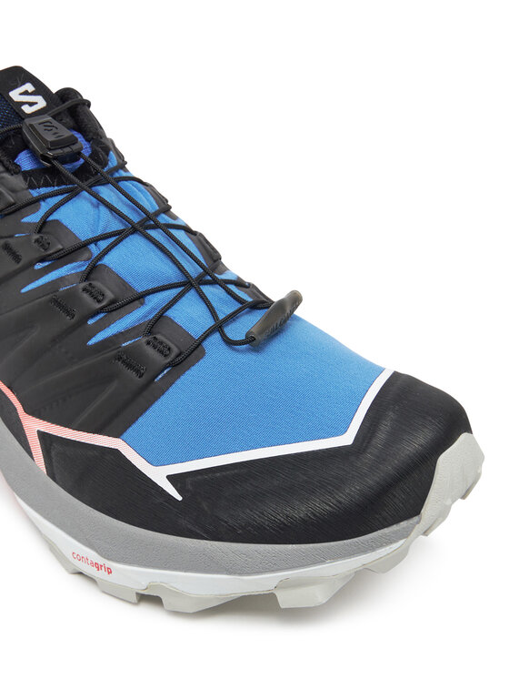 Salomon Salomon Běžecké boty Thundercross L47802700 Modrá