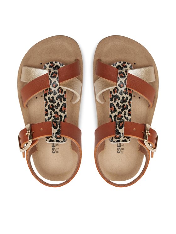 Geox Geox Sandale J Sandal Costarei Gi J45EAG 05404 C5B2U M Bež