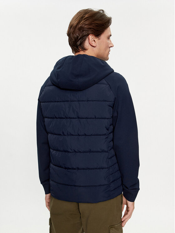 Aeronautica Militare Aeronautica Militare Prehodna jakna 232AF465CT3201 Mornarsko modra Regular Fit