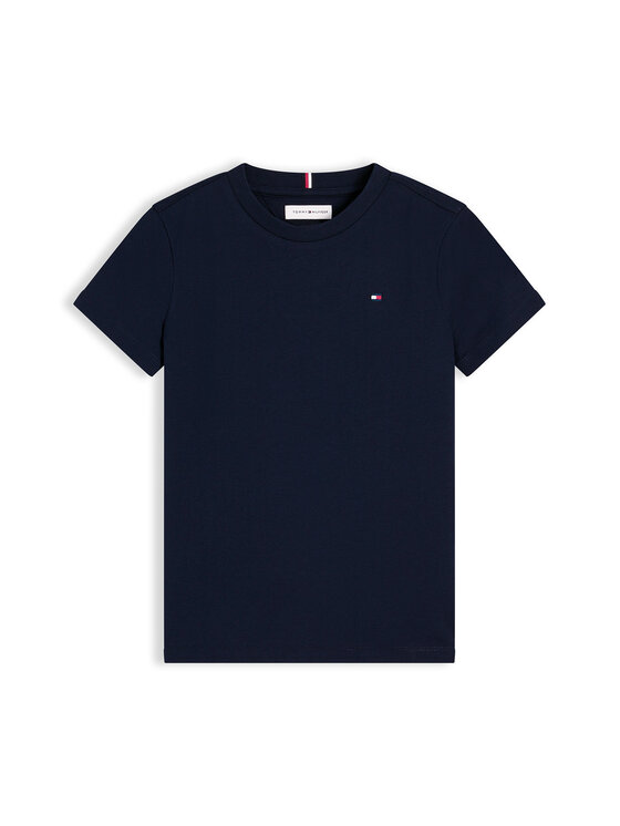 Tommy Hilfiger Tommy Hilfiger T-Shirt Team Tommy Graphic KB0KB10591 Dunkelblau Regular Fit