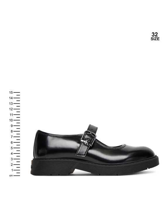 Calvin Klein Calvin Klein Poltopánky V3A3-83114-1453 S Čierna