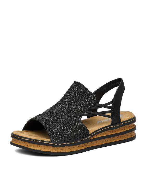 Rieker Rieker Sandalen CEO-62941-00 Schwarz