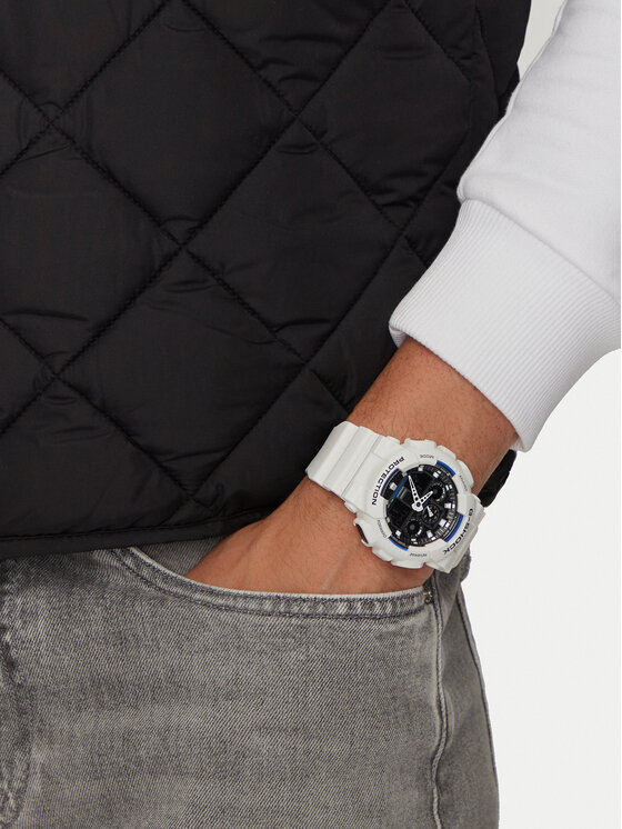 G-Shock G-Shock Hodinky GA-100B-7AER Bílá