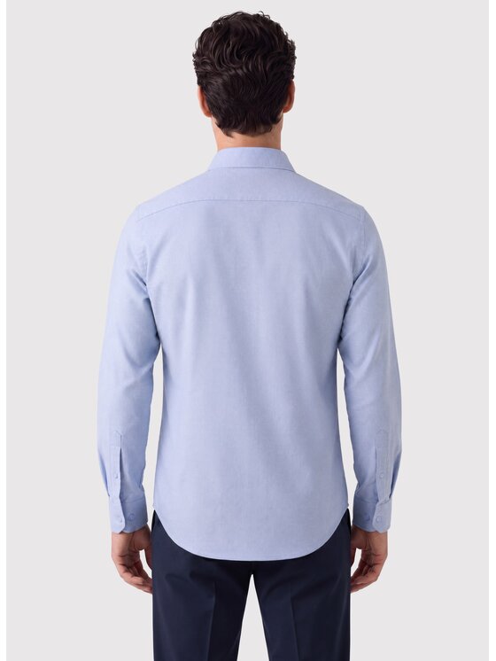 Pako Lorente Pako Lorente Koszula P26WN-1X-029 Niebieski Slim Fit