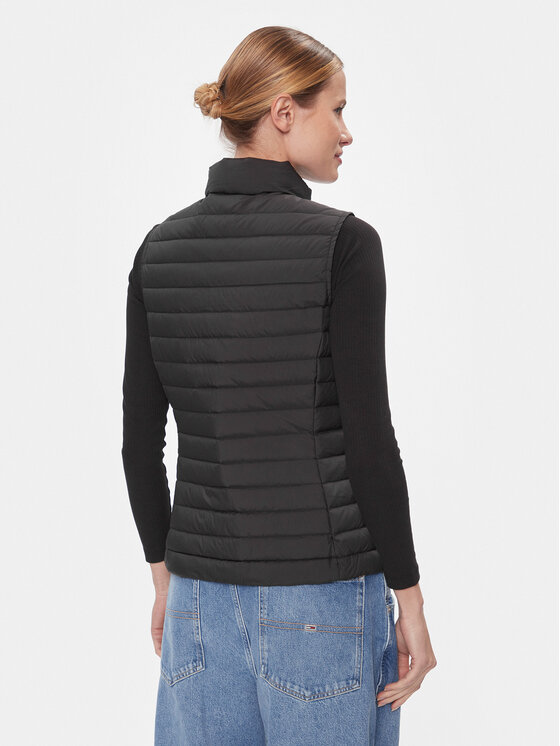 Calvin Klein Calvin Klein Αμάνικο Μπουφάν Packable Super Lw Padded Vest K20K206325 Μαύρο Slim Fit