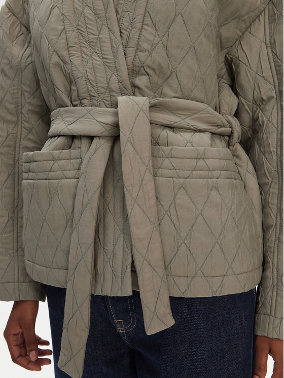 Munthe Munthe Übergangsjacke Pifita 252151525201 Grün Regular Fit