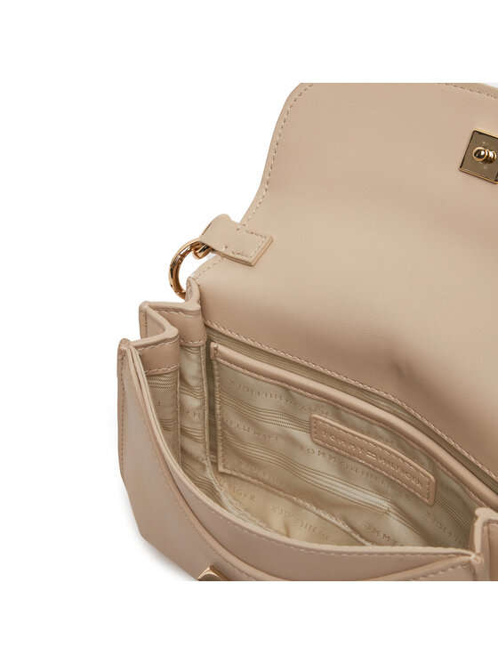 Tommy Hilfiger Tommy Hilfiger Torbica Chic Crossover AW0AW16686 Bež