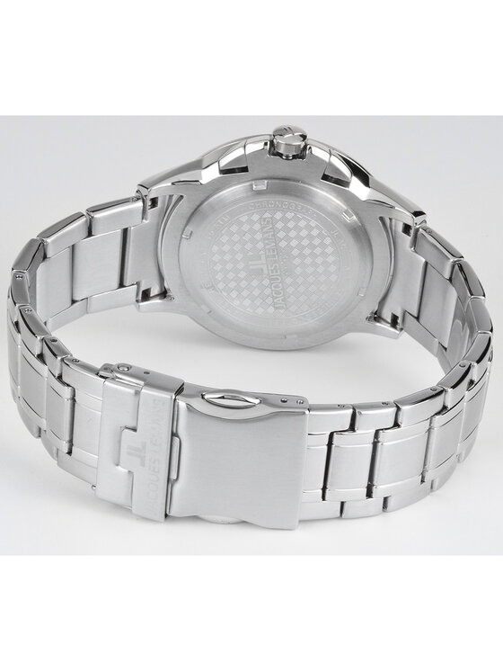 Jacques Lemans Jacques Lemans Orologio 1-1542D Argento