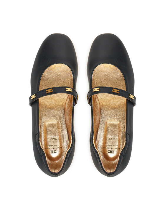Elisabetta Franchi Elisabetta Franchi Balerini F4-A3E-0209 Negru