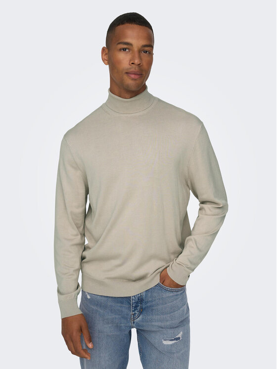 Only & Sons Only & Sons Ζιβάγκο 22020879 Μπεζ Regular Fit