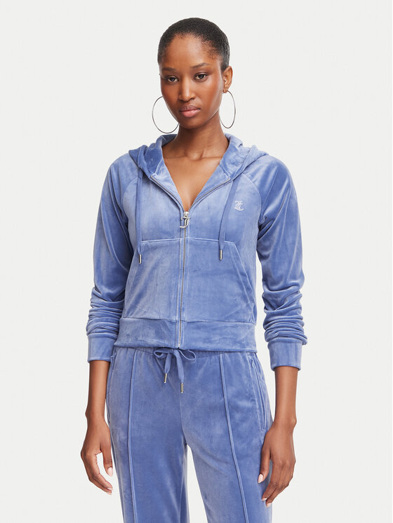 Juicy Couture Juicy Couture Džemperis Madison  JCWAS225306 Mėlyna Slim Fit